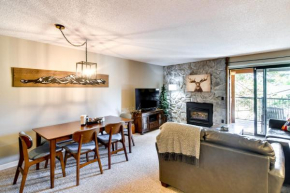 Elevated Fraser Condo with Mountain View and Amenities